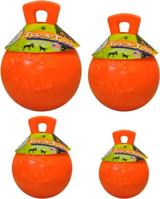 Produktbild von Jolly Ball Spielball für Pferde und Hunde orange