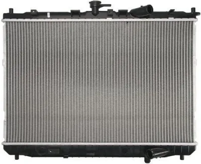 Produktbild von THERMOTEC D70310TT Kühler Wasserkühler Motorkühler für KIA CARENS II (FJ)