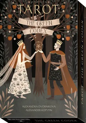 Obrázek produktu pro Sada karet Green Codex Tarot s příručkou