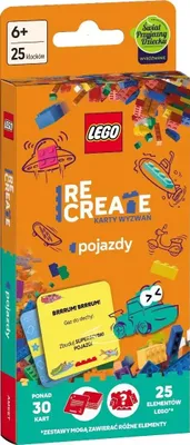 Productafbeelding van LEGO Recreate Kart Uitdagingen Voertuigen ACP-6614