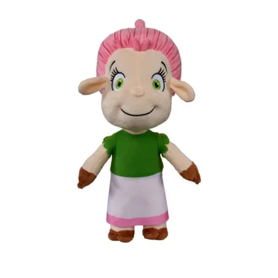A plush toy of a sheep character named Florina, from the Toggolino brand.