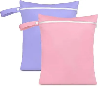 Immagine prodotto di Borsa da viaggio impermeabile, borsa in tessuto con manico e chiusura, borsa da viaggio lavabile con scomparto organizer