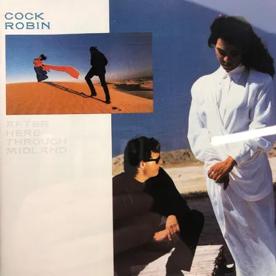 Produktbild von Cock Robin - CD - Nach hier durch Midland - 1987 - ROCK, POP