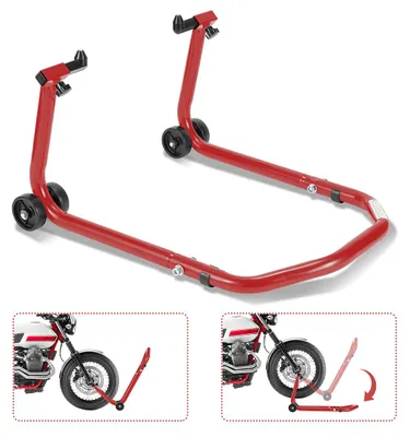 Produktbild von Vigevee Motorradständer Montageständer Motorradwippe Verstellbar  Motorrad Ständer Radwippe Transportständer Motorrad Enduro Motocross