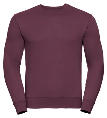 Produktbild von Russell - "The Authentic" Sweatshirt für Herren/Damen Uni LT5343 (S) (Burgunderrot)