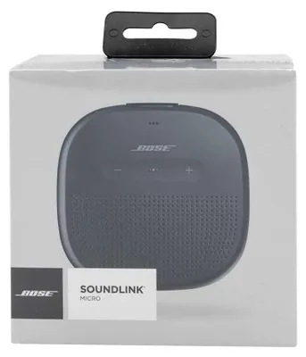 Immagine prodotto di Bose SoundLink 783342-0100 Micro altoparlante Bluetooth, nero Bose