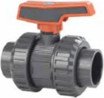 Zdjęcie produktu dla Zawór kulowy odcinający Cepex Ø 50 PVC PN16 PE-EPDM
