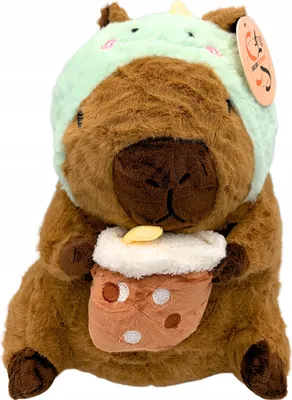 Obrázek produktu pro Plyšová hračka Capybara dinosaurus Shake plyšová hračka 30 cm