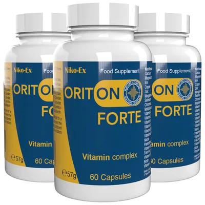 Immagine prodotto di Oriton Forte - 180 Capsule, Confezione da 3