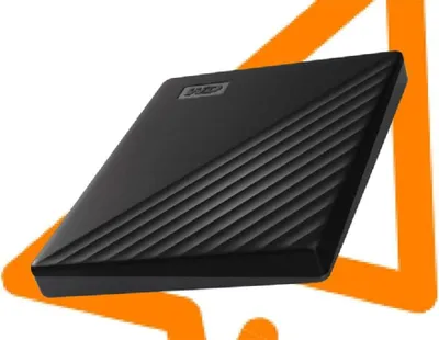 Produktbild von Western Digital My Passport , 4 TB, 3.2 Gen 1 (3.1 Gen 1), Schwarz
