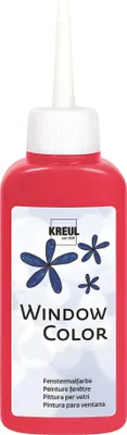 Produktbild von KREUL Window Color Rubinrot 80 ml