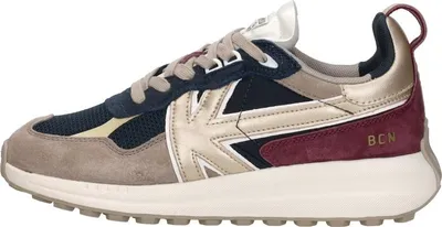 Produktbild von Kaotiko Detroit Glam Sneakers Laag - taupe - Maat 39
