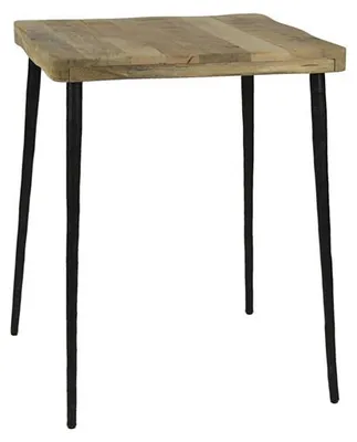 Productafbeelding van Pomax Legno eettafel, lengte 60 cm, breedte 60 cm, hoogte 77 cm