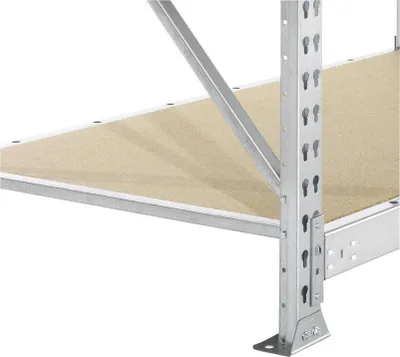 Immagine prodotto di Ripiano in truciolare 1800x1050 mm zincato.