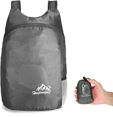 Image de Sac à dos pliable de 20 litres, ultra-léger, étanche, idéal pour les voyages