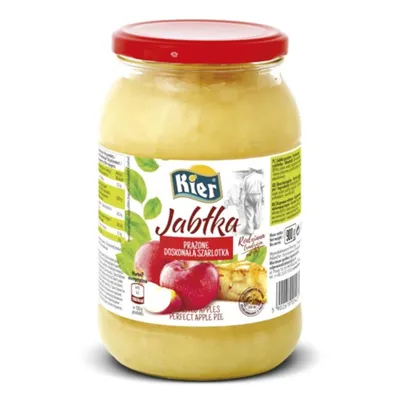 Zdjęcie produktu dla Jabłko prażone - szarlotka 900g
