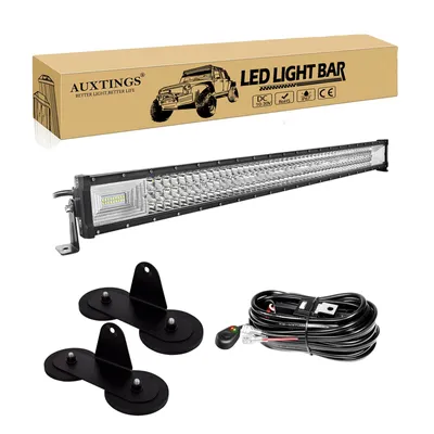 Immagine prodotto di Barra luminosa off-road a LED, alta luminosità 675W, impermeabile IP67, 52 pollici, 54000 lumen