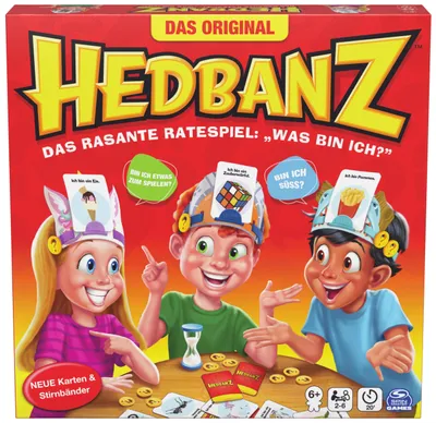 Productafbeelding van Hedbanz - Editie 2025