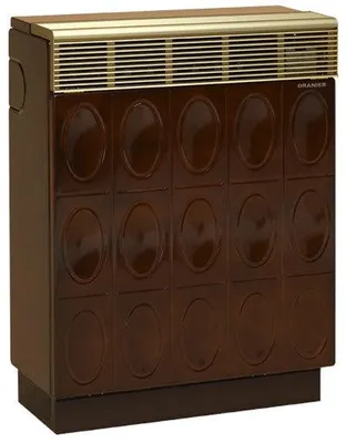 Produktbild von Oranier | Gasheizautomat | 8941-60 Palma Relief | 7 kW | Erdgas | Braun