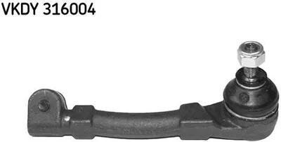 Produktbild von SKF Spurstangenkopf Spurstange für RENAULT CLIO II (BB0/1/2, CB0/1/2) VKDY 316004