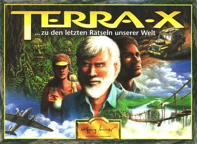 Produktbild von Queen Games 6005 - Terra-X zu den letzten Rätseln