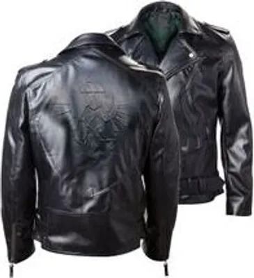 Produktbild von The Legend of Zelda - Triforce - Bikerjacke