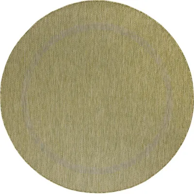 Produktbild von Outdoor Teppich RELAX Grün 120 cm Rund