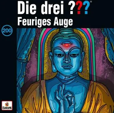 Produktbild von Die drei ??? 200. Feuriges Auge