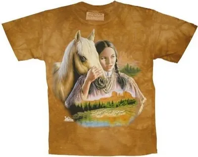 Produktbild von Mountain Indians - Dreaming, Kindershirt