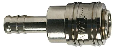 Produktbild von Riegler Schnellverschlusskupplung NW7,2 »connect line« MS vern., Tülle LW13
