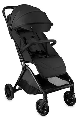 Imagen del producto de Cochecito de bebé plegable, ideal para viajar, con función de reclinación