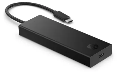 Image de Hub USB-C portable HP avec sortie HDMI 4K, Vietnam, usage domestique, Windows 10, Windows 11, macOS, ChromeOS, Android, iPadOS, Forest Stewardship Council (FSC)