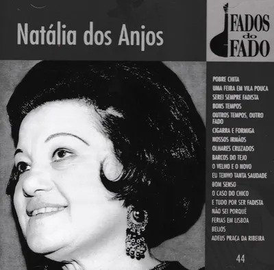 Imagen del producto de NATALIA DOS ANJOS - Natalia Dos Anjos [CD]