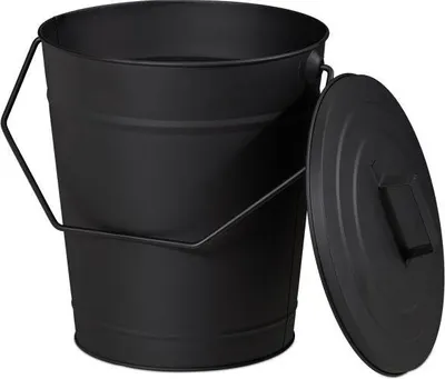 Zdjęcie produktu dla Popielniczka z pokrywką 12 l