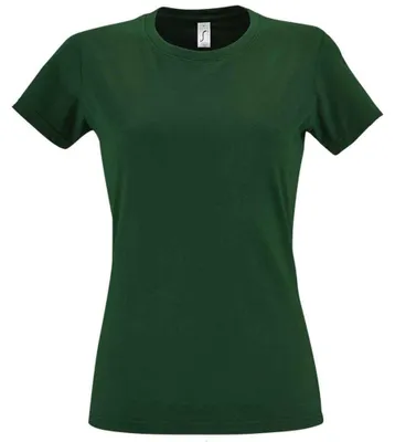 Produktbild von SOLS - "Imperial" T-Shirt für Damen LT1666 (L) (Flaschengrün)