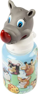 Productafbeelding van ON BIKE KIDS drinkfles, model 3871, kunststof, 300 ml
