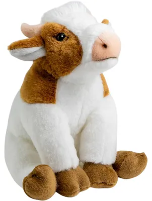 Immagine prodotto di Carl Dick mucca seduta marrone bianca circa 18 cm peluche, peluche, peluche 3609