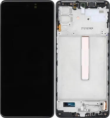 Produktbild von Original Samsung Galaxy M52 M526B Super Amoled Display Touchscreen Bildschirm Rahmen Schwarz & Werkzeug