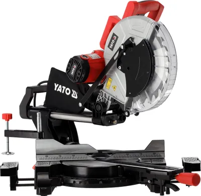 Produktbild von Kapp- und Gehrungssäge mit Zugfunktion und Laser 305 mm 2000 W
