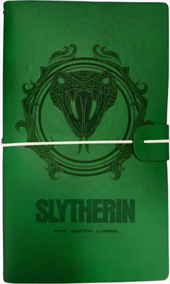 Produktbild von Harry Potter Slytherin Reisetagebuch