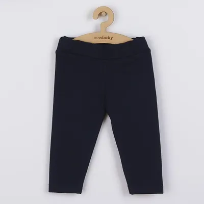 Produktbild von Baby-Baumwoll-Leggings New Baby dunkelblau, Gr. 56 (0-3m)