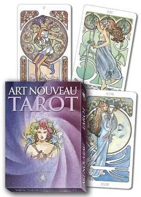 Obrázok produktu pre Tarot Art Nouveau Grand Trumps