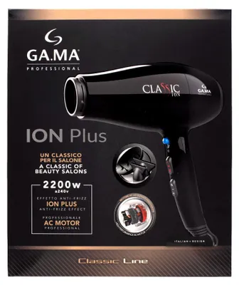 Image de Ga.ma Professional Classic Blanc - sèche-cheveux