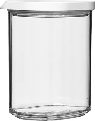 Produktbild von Mepal Modula Vorratsdose, Kunststoff, 375 ml, transparent/weiß