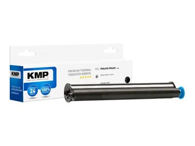 Immagine prodotto di KMP F-P5 - 1 - Nero - 212 mm x 44 m - Nastro (alternativo a: Philips PFA 351, Philips PFA 352) - per Philips Magic 5