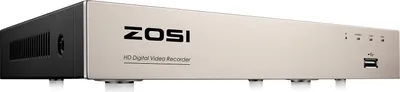 Produktbild von ZOSI 8CH H.265+ 1080P HD 4in1 TVI/AHD/CVI/Analog DVR Receiver Netzwerk Digital Video Recorder ohne Festplatte