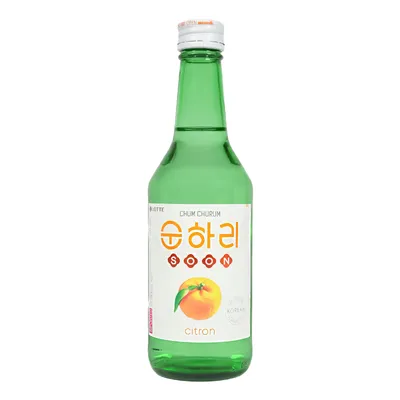 Produktbild von Lotte Soju Chum Churum Yuzu Citron 12% vol. 350ml