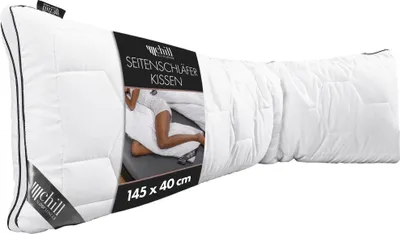 Produktbild von chill SLEEPLONGER Seitenschläferkissen 40x145 cm Stillkissen Allergiker geeignet