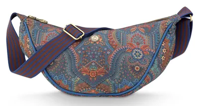Produktbild von Pip Studio Umhängetasche Freya Half Moon Cross Body Bag Blue blau