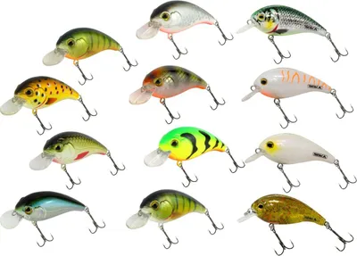 Produktbild von Seika Pro Wobbler Osaka 4,5cm 5g - Forellenwobbler, Farbe:Chub